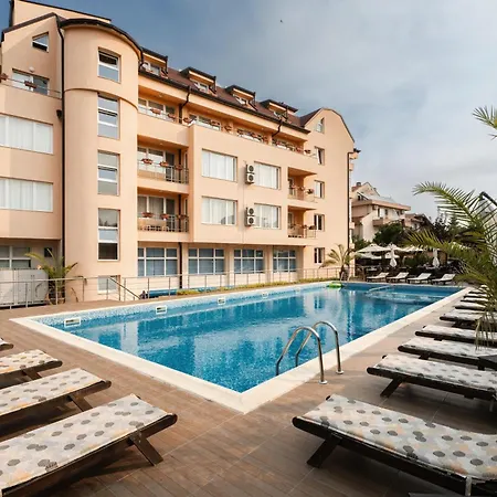 Boutique Wellness Ambrosia מלון צ'רנומורץ